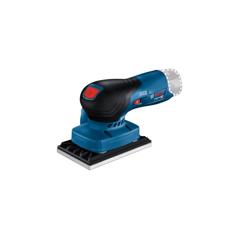 Bosch Akku-Schwingschleifer GSS 12V-13 Professional solo(blau/schwarz, ohne Akku und Ladegerät)
