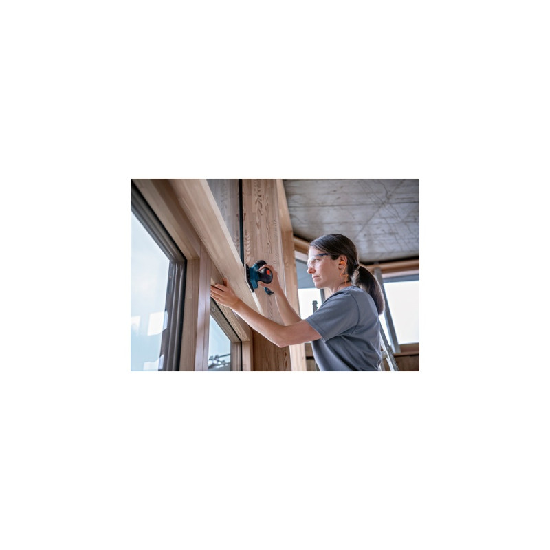 Bosch Akku-Schwingschleifer GSS 12V-13 Professional solo(blau/schwarz, ohne Akku und Ladegerät)