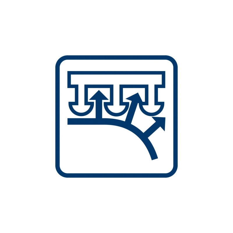 Bosch Akku-Schwingschleifer GSS 12V-13 Professional solo(blau/schwarz, ohne Akku und Ladegerät)