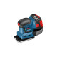 Bosch Akku-Schwingschleifer GSS 18V-10 Professional(blau, 2x Li-Ionen Akku 5,0Ah, in L-BOXX)
