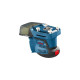 Bosch Akku-Schwingschleifer GSS 18V-10 Professional(blau, 2x Li-Ionen Akku 5,0Ah, in L-BOXX)