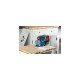 Bosch Akku-Schwingschleifer GSS 18V-10 Professional(blau, 2x Li-Ionen Akku 5,0Ah, in L-BOXX)