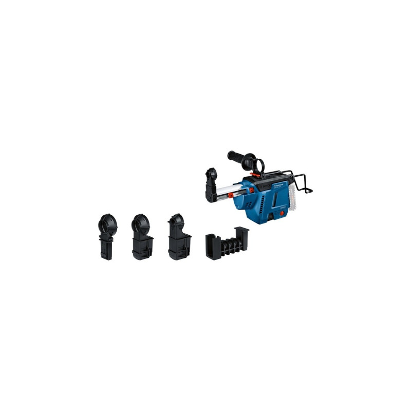 Bosch Akku-Staubabsaugung GDE 18V-26 D Professional, Aufsatz(blau, ohne Akku und Ladegerät)