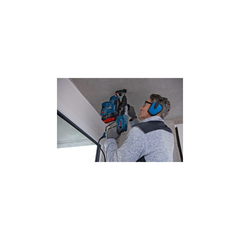 Bosch Akku-Staubabsaugung GDE 18V-26 D Professional, Aufsatz(blau, ohne Akku und Ladegerät)