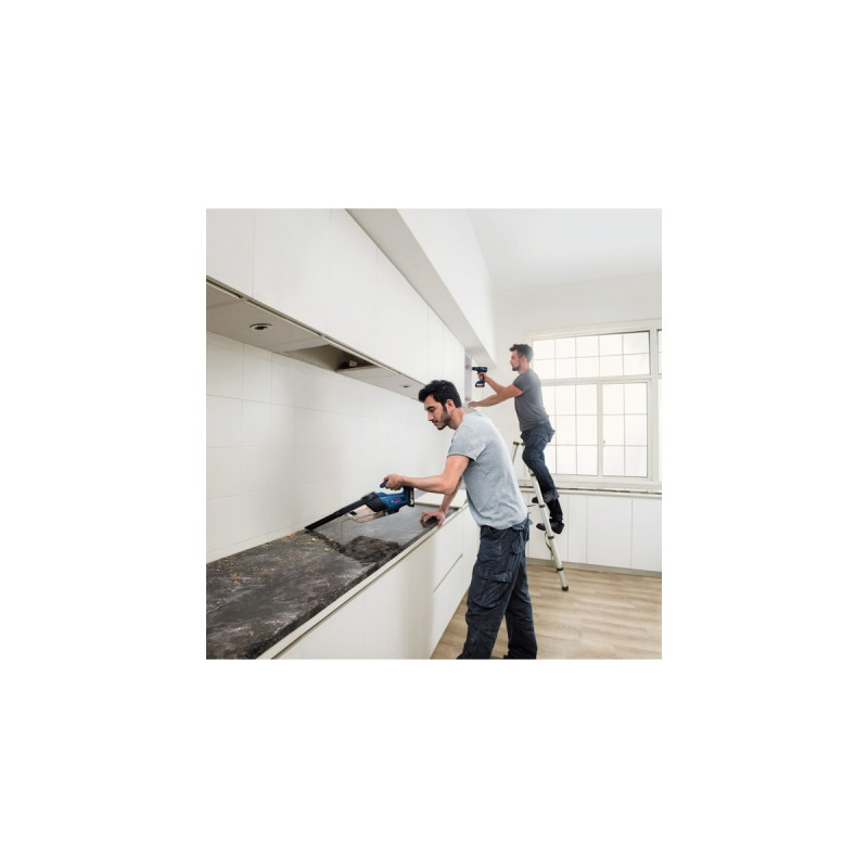 Bosch Akku-Staubsauger GAS 18V-1, Handstaubsauger(blau/schwarz, ohne Akku und Ladegerät)