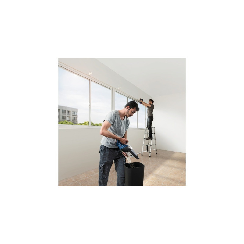 Bosch Akku-Staubsauger GAS 18V-1, Handstaubsauger(blau/schwarz, ohne Akku und Ladegerät)