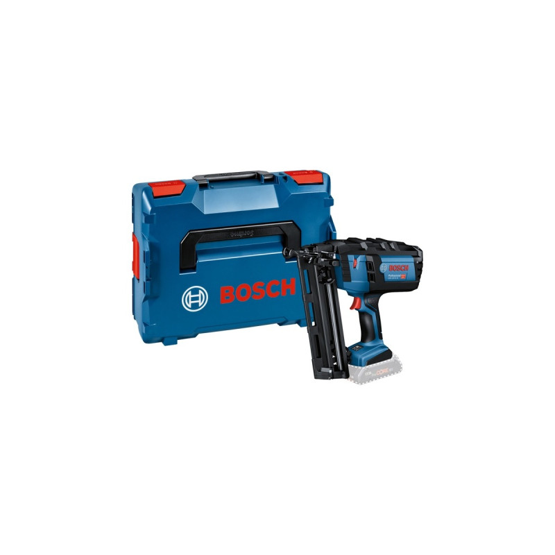 Bosch Akku-Stauchkopfnagler GNH 18V-64 M Professional solo, 18Volt(blau/schwarz, ohne Akku und Ladegerät, in L-BOXX)