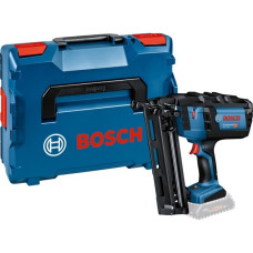 Bosch Akku-Stauchkopfnagler GNH 18V-64 Professional solo, 18Volt(blau/schwarz, ohne Akku und Ladegerät, in L-BOXX)