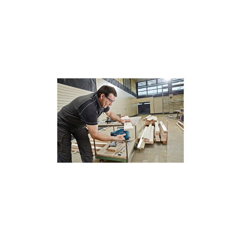 Bosch Akku-Stichsäge GST 12V-70 Professional, 12 Volt(blau/schwarz, 2x Li-Ionen Akku 3,0Ah, in L-BOXX)