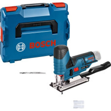 Bosch Akku-Stichsäge GST 12V-70 solo Professional, 12 Volt(blau, ohne Akku und Ladegerät, in L-BOXX)