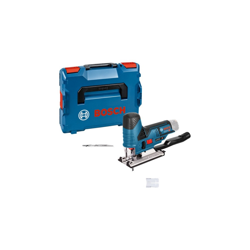 Bosch Akku-Stichsäge GST 12V-70 solo Professional, 12 Volt(blau, ohne Akku und Ladegerät, in L-BOXX)
