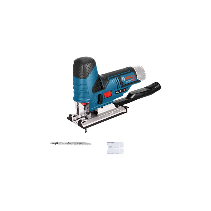 Bosch Akku-Stichsäge GST 12V-70 solo Professional, 12 Volt(blau, ohne Akku und Ladegerät, in L-BOXX)