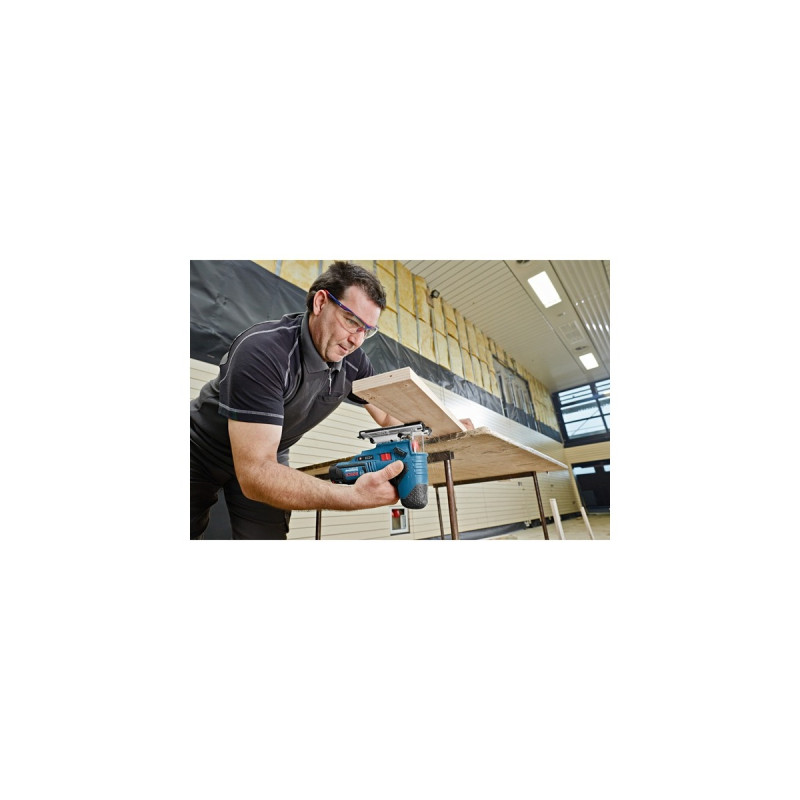 Bosch Akku-Stichsäge GST 12V-70 solo Professional, 12 Volt(blau/schwarz, ohne Akku und Ladegerät)