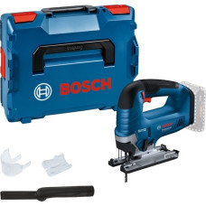 Bosch Akku-Stichsäge GST 18V-125 B Professional solo, 18Volt(blau/schwarz, ohne Akku und Ladegerät, in L-BOXX)