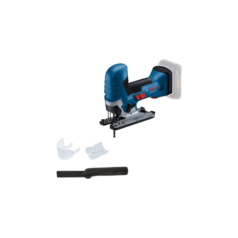 Bosch Akku-Stichsäge GST 18V-125 S Professional solo(blau/schwarz, ohne Akku und Ladegerät, in L-BOXX)