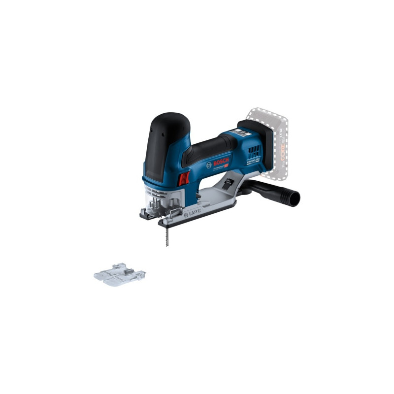Bosch Akku-Stichsäge GST 18V-155 SC Professional solo, 18Volt(blau/schwarz, ohne Akku und Ladegerät)