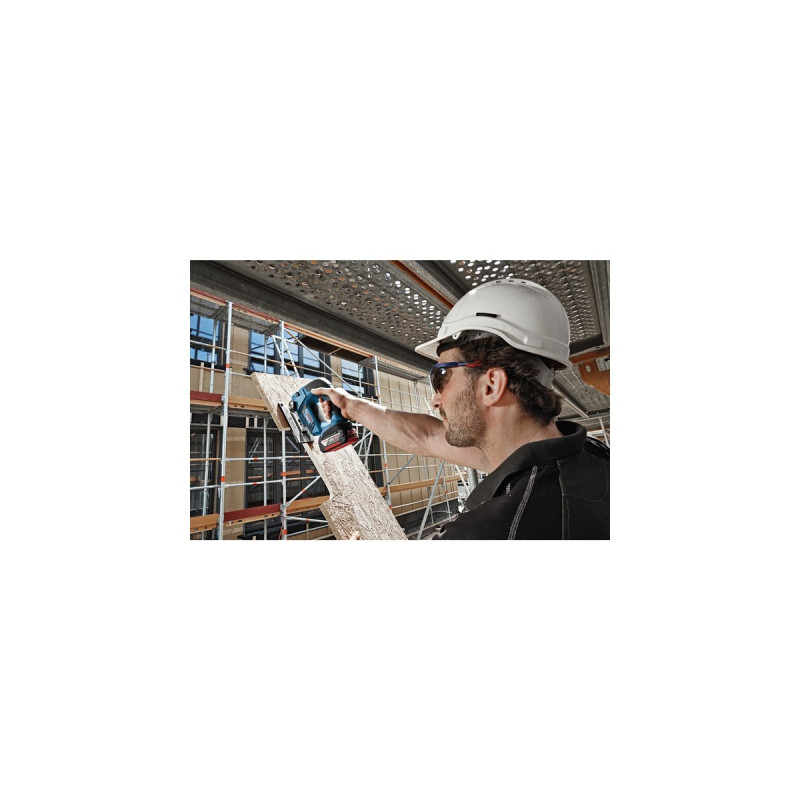 Bosch Akku-Stichsäge GST 18V-LI S Professional solo, 18 Volt(blau/schwarz, ohne Akku und Ladegerät)