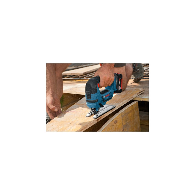 Bosch Akku-Stichsäge GST 18V-Li B Professional solo, 18Volt(blau/schwarz, ohne Akku und Ladegerät)