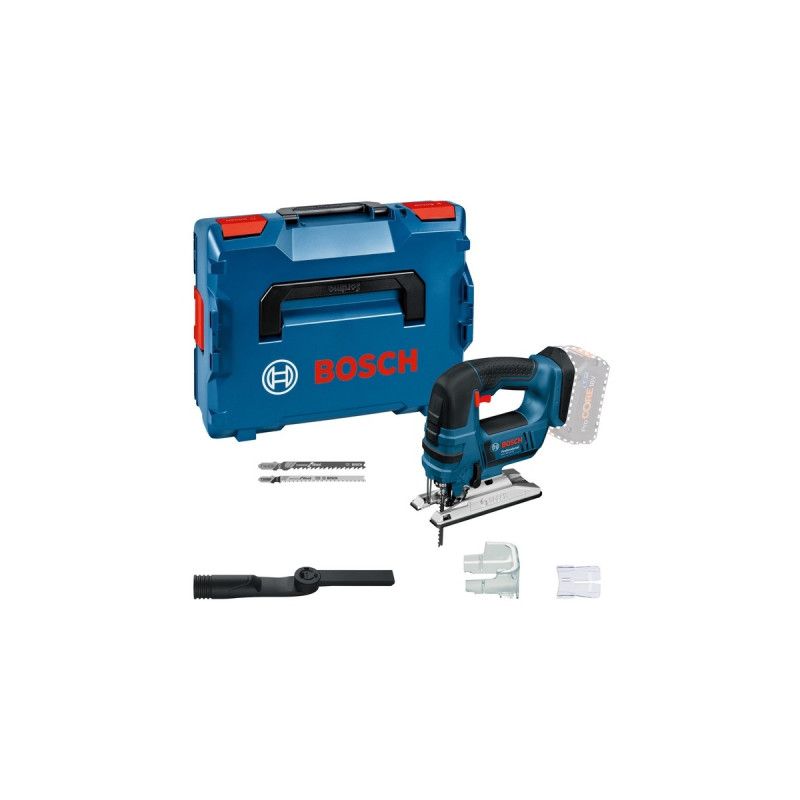 Bosch Akku-Stichsäge GST 18 V-Li B Professional(blau, ohne Akku und Ladegerät, L-BOXX)