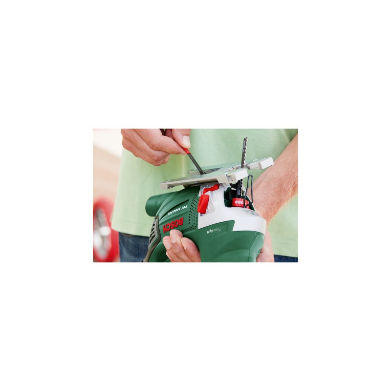 Bosch Akku-Stichsäge UniversalSaw 18V-100(grün/schwarz, ohne Akku und Ladegerät, POWER FOR ALL ALLIANCE)