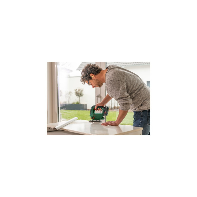 Bosch Akku-Stichsäge UniversalSaw 18V-100(grün/schwarz, ohne Akku und Ladegerät, POWER FOR ALL ALLIANCE)