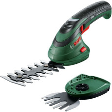 Bosch Akku-Strauch & Grasscheren-Set Isio(grün/schwarz, Li-Ionen Akku 1,5Ah 3,6Volt)