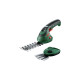 Bosch Akku-Strauch & Grasscheren-Set Isio(grün/schwarz, Li-Ionen Akku 1,5Ah 3,6Volt)