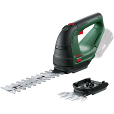 Bosch Akku-Strauch und Grasschere Advancedshear 18-10 Solo(grün/schwarz, ohne Akku und Ladegerät, POWER FOR ALL ALLIANCE)