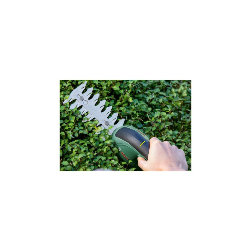 Bosch Akku-Strauch und Grasschere EasyShear Set, 3,6Volt, Strauchschere(grün/schwarz, Li-Ionen Akku 1,5Ah)