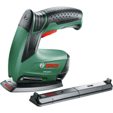 Bosch Akku-Tacker PTK 3,6 Li Office Set, Elektrotacker(grün, inkl. 3.000 Klammern)