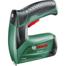 Bosch Akku-Tacker PTK 3,6 Li, Elektrotacker(grün, inkl. 1.000 Klammern)