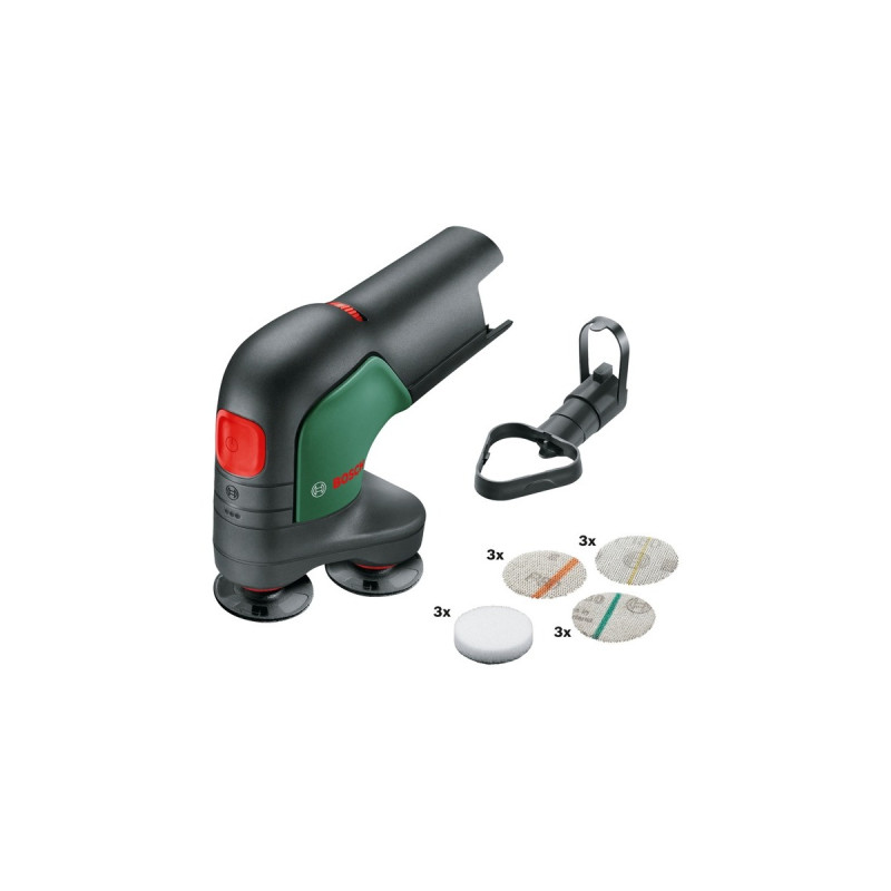 Bosch Akku-Tellerschleifer und -Polierer EasyCurvSander 12 solo(grün/schwarz, ohne Akku und Ladegerät)