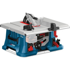 Bosch Akku-Tischkreissäge BITURBO GTS 18V-216 Professional solo, 18Volt(blau, ohne Akku und Ladegerät, mit Arbeitstisch GTA 560)