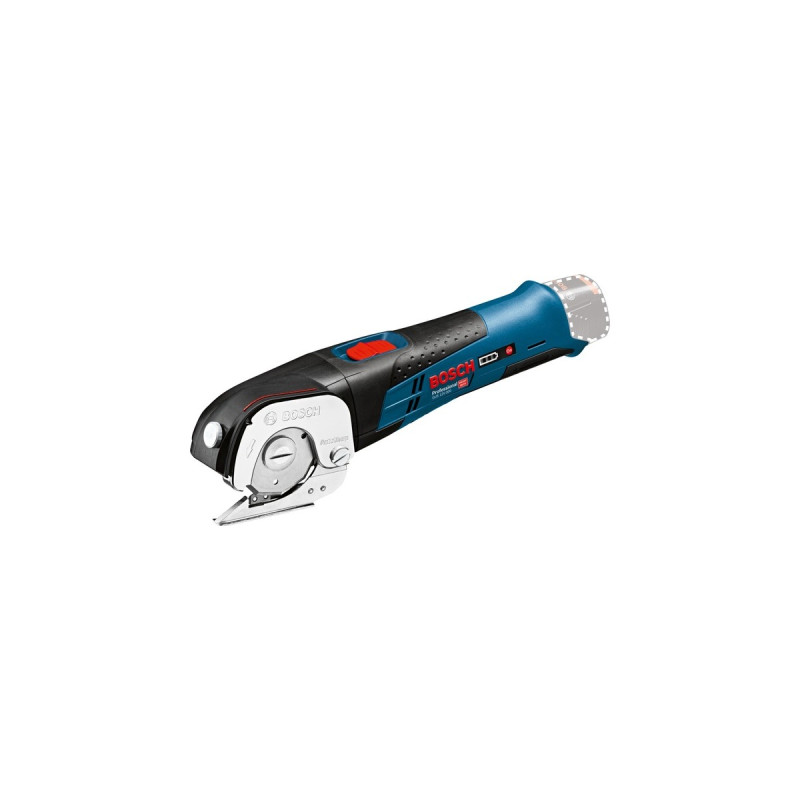 Bosch Akku-Universalschere GUS 12V-300 Professional solo, 12Volt, Elektroschere(blau/schwarz, ohne Akku und Ladegerät)