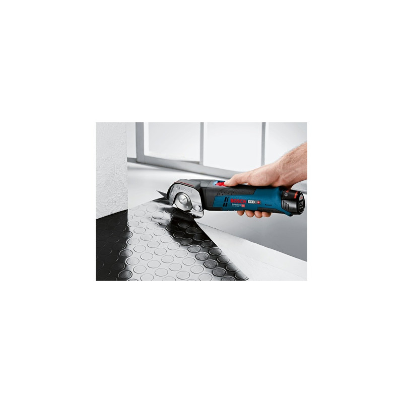 Bosch Akku-Universalschere GUS 12V-300 Professional solo, 12Volt, Elektroschere(blau/schwarz, ohne Akku und Ladegerät)