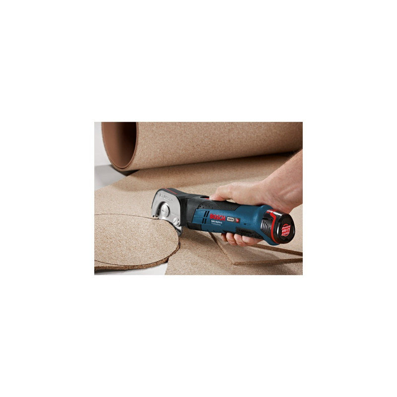 Bosch Akku-Universalschere GUS 12V-300 Professional solo, 12Volt, Elektroschere(blau/schwarz, ohne Akku und Ladegerät)