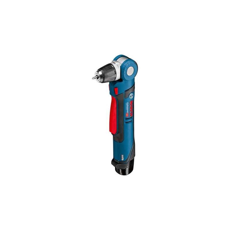 Bosch Akku-Winkelbohrschrauber GWB 12V-10 Professional, 12Volt(blau/schwarz, 2x Li-Ionen Akku 2,0Ah, in L-BOXX)