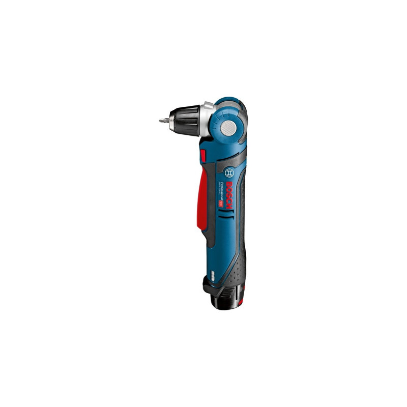 Bosch Akku-Winkelbohrschrauber GWB 12V-10 Professional, 12Volt(blau/schwarz, 2x Li-Ionen Akku 2,0Ah, in L-BOXX)