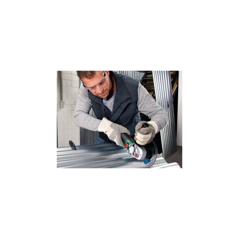 Bosch Akku-Winkelschleifer AdvancedGrind 18(grün/schwarz, ohne Akku und Ladegerät, POWER FOR ALL ALLIANCE)