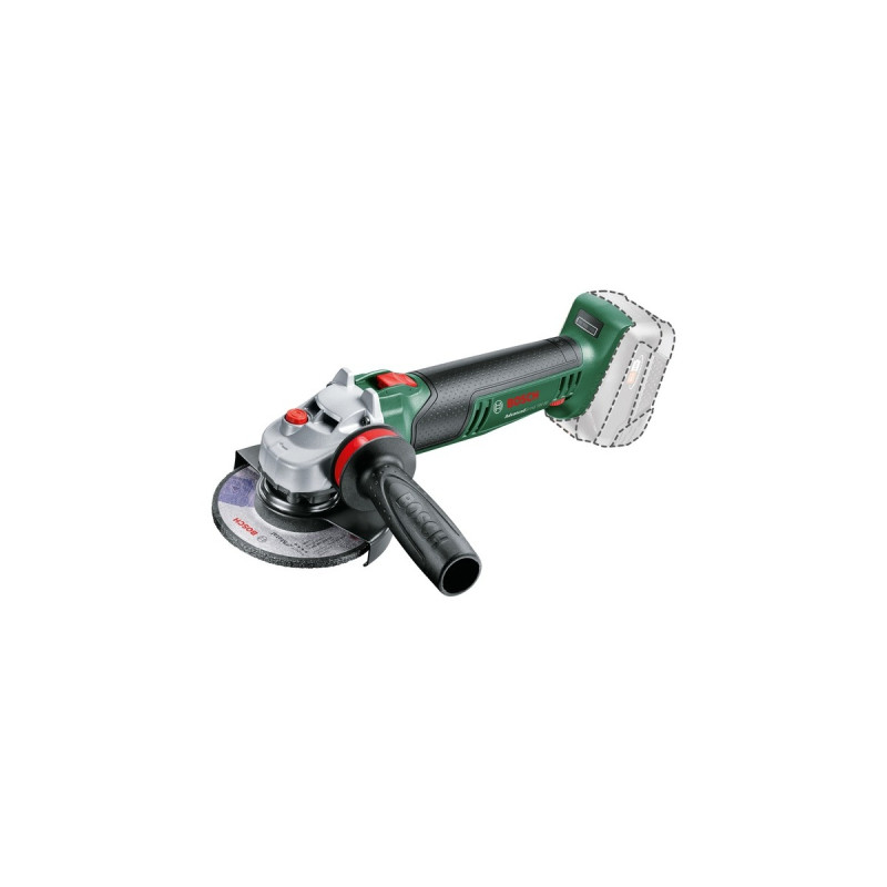 Bosch Akku-Winkelschleifer AdvancedGrind 18V-80, 18Volt(grün/schwarz, ohne Akku und Ladegerät, POWER FOR ALL ALLIANCE)