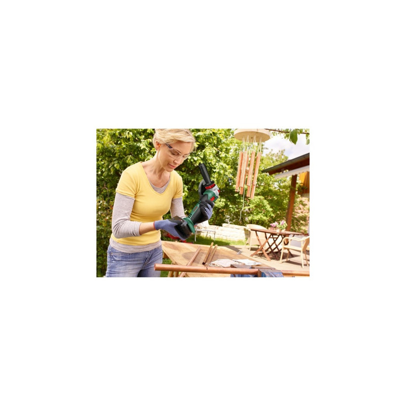 Bosch Akku-Winkelschleifer AdvancedGrind 18V-80, 18Volt(grün/schwarz, ohne Akku und Ladegerät, POWER FOR ALL ALLIANCE)