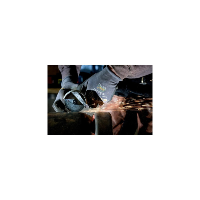 Bosch Akku-Winkelschleifer GWS 12V-76 Professional, 12Volt(blau/schwarz, 2x Li-Ionen Akku 3,0Ah, in L-BOXX)