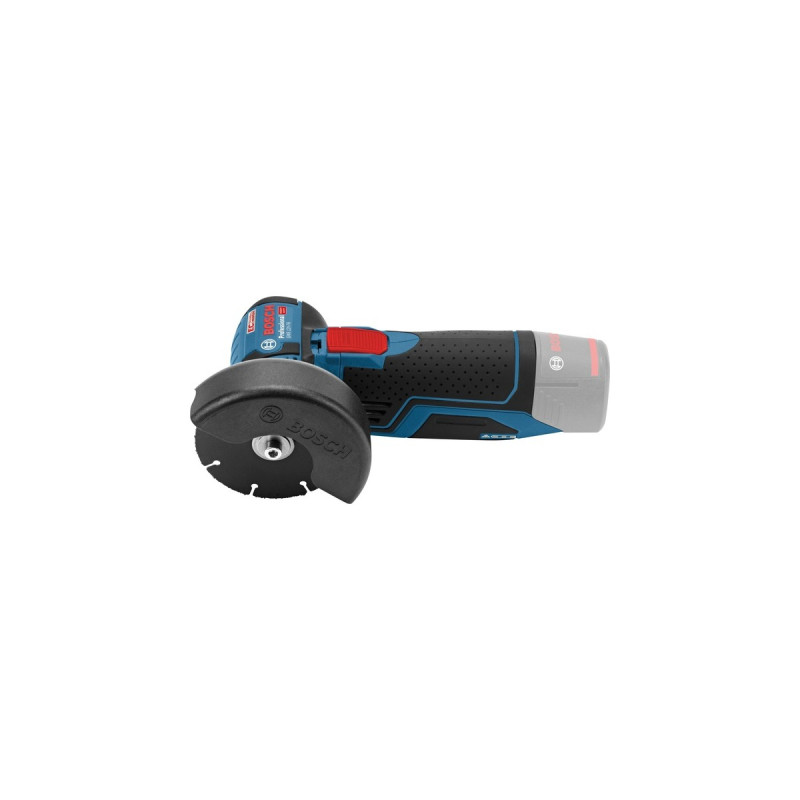 Bosch Akku-Winkelschleifer GWS 12V-76 Professional solo, 12Volt(blau/schwarz, ohne Akku und Ladegerät)