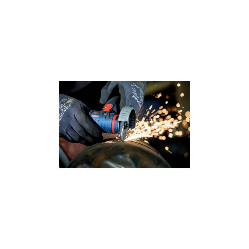 Bosch Akku-Winkelschleifer GWS 12V-76 Professional solo, 12Volt(blau/schwarz, ohne Akku und Ladegerät)