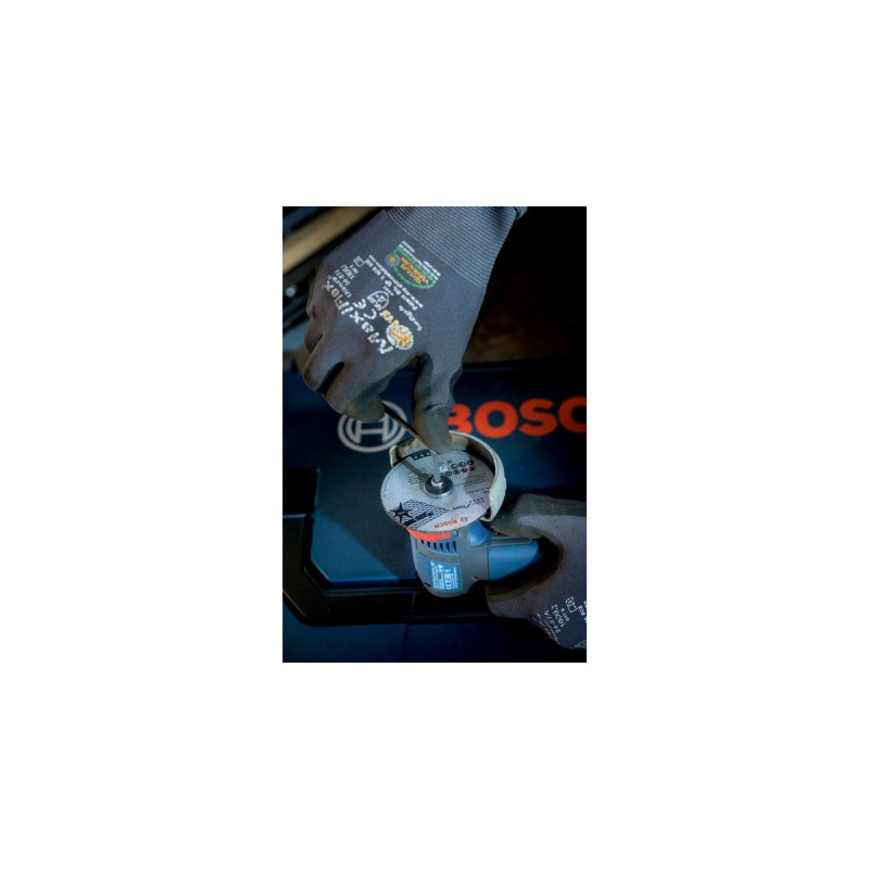 Bosch Akku-Winkelschleifer GWS 12V-76 Professional solo, 12Volt(blau/schwarz, ohne Akku und Ladegerät)