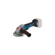Bosch Akku-Winkelschleifer GWS 18V-10 PC Professional solo, 18Volt(blau/schwarz, ohne Akku und Ladegerät)