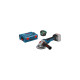 Bosch Akku-Winkelschleifer GWS 18V-10 PSC Professional solo, 18Volt(blau/schwarz, ohne Akku und Ladegerät, Bluetooth Modul, in L-BOXX)