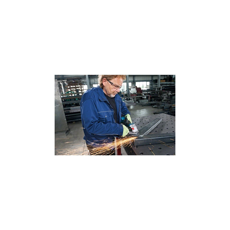 Bosch Akku-Winkelschleifer GWS 18V-10 Professional solo, Ø 125mm(blau/schwarz, ohne Akku und Ladegerät)