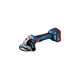 Bosch Akku-Winkelschleifer GWS 18V-7 Professional, Set(blau/schwarz, 2x Li-Ionen Akku 4,0Ah, L-BOXX)