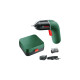 Bosch Akkuschrauber IXO 6 Classic, mit 10-teiligem Bit-Set(grün/schwarz, Li-Ionen Akku 3,6Volt 1,5Ah)